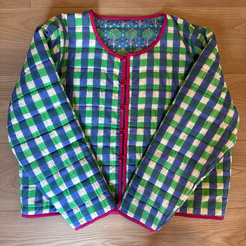 SZ Quilted Jacket